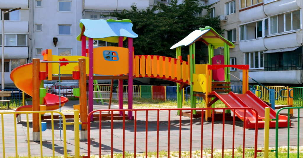 preschool playground equipment