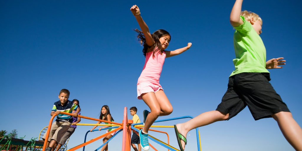 Kids Outdoor Playground