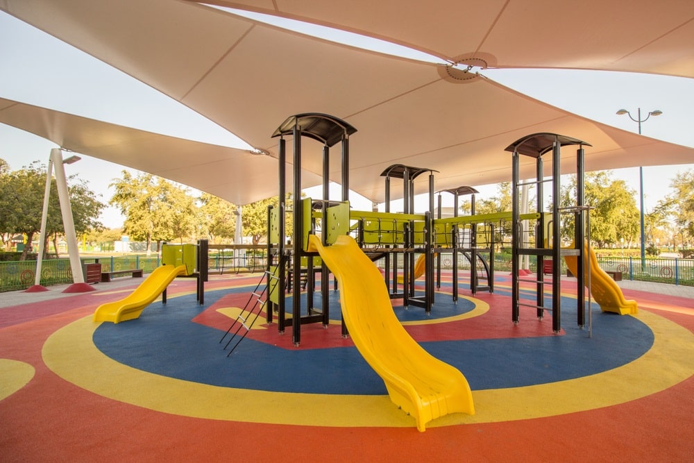 Playground Shade Structures