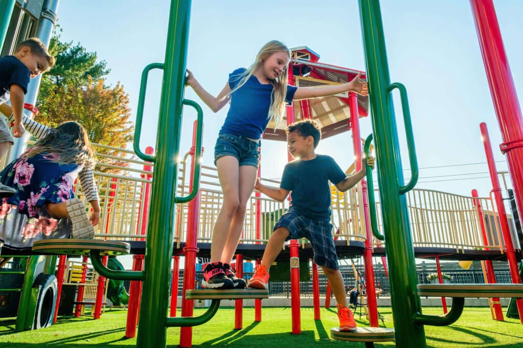 Playgrounds in Reducing Childhood Obesity